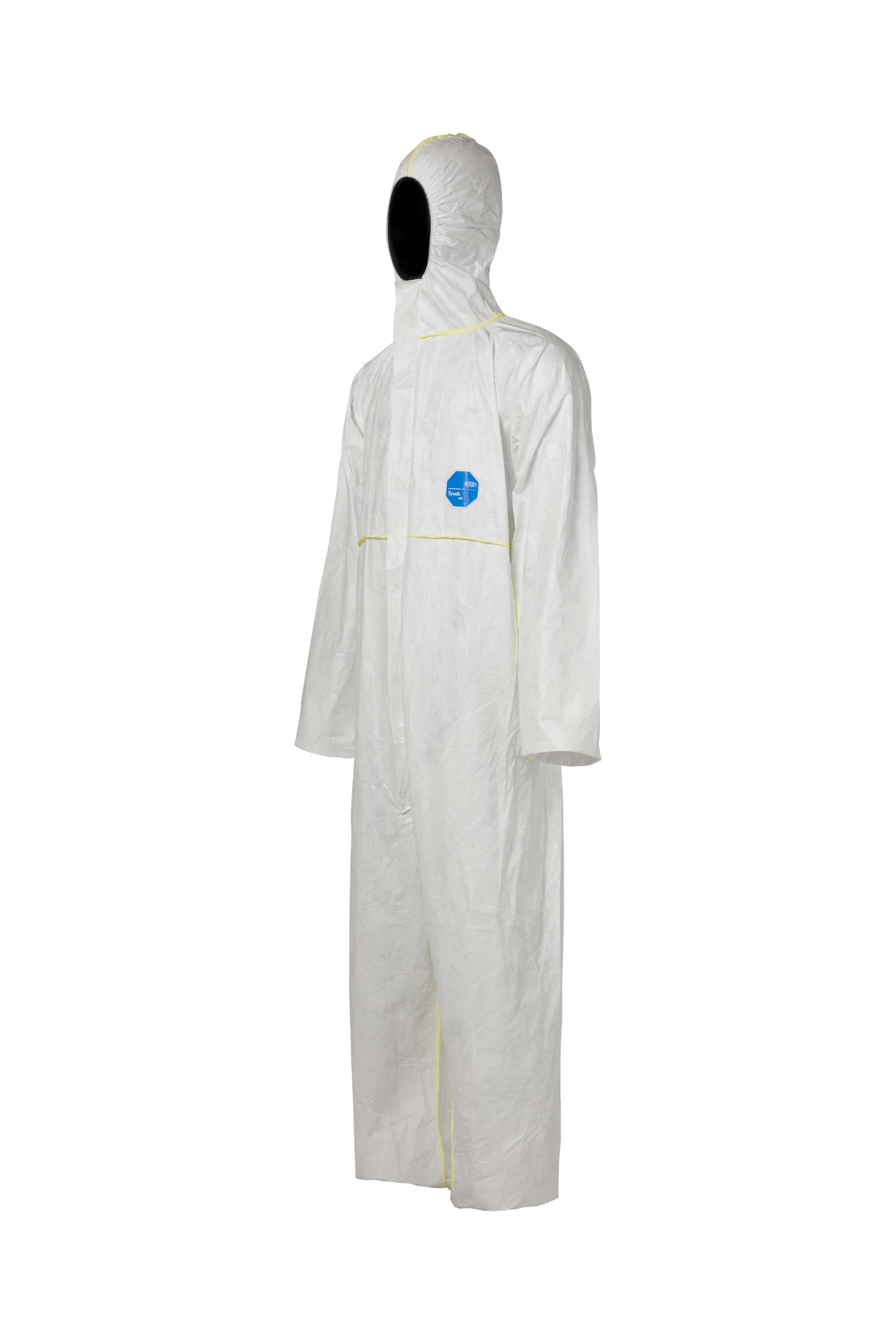 杜邦Tyvek400防護(hù)服TBM007圖片1 杜邦Tyvek400防護(hù)服TBM007圖片1