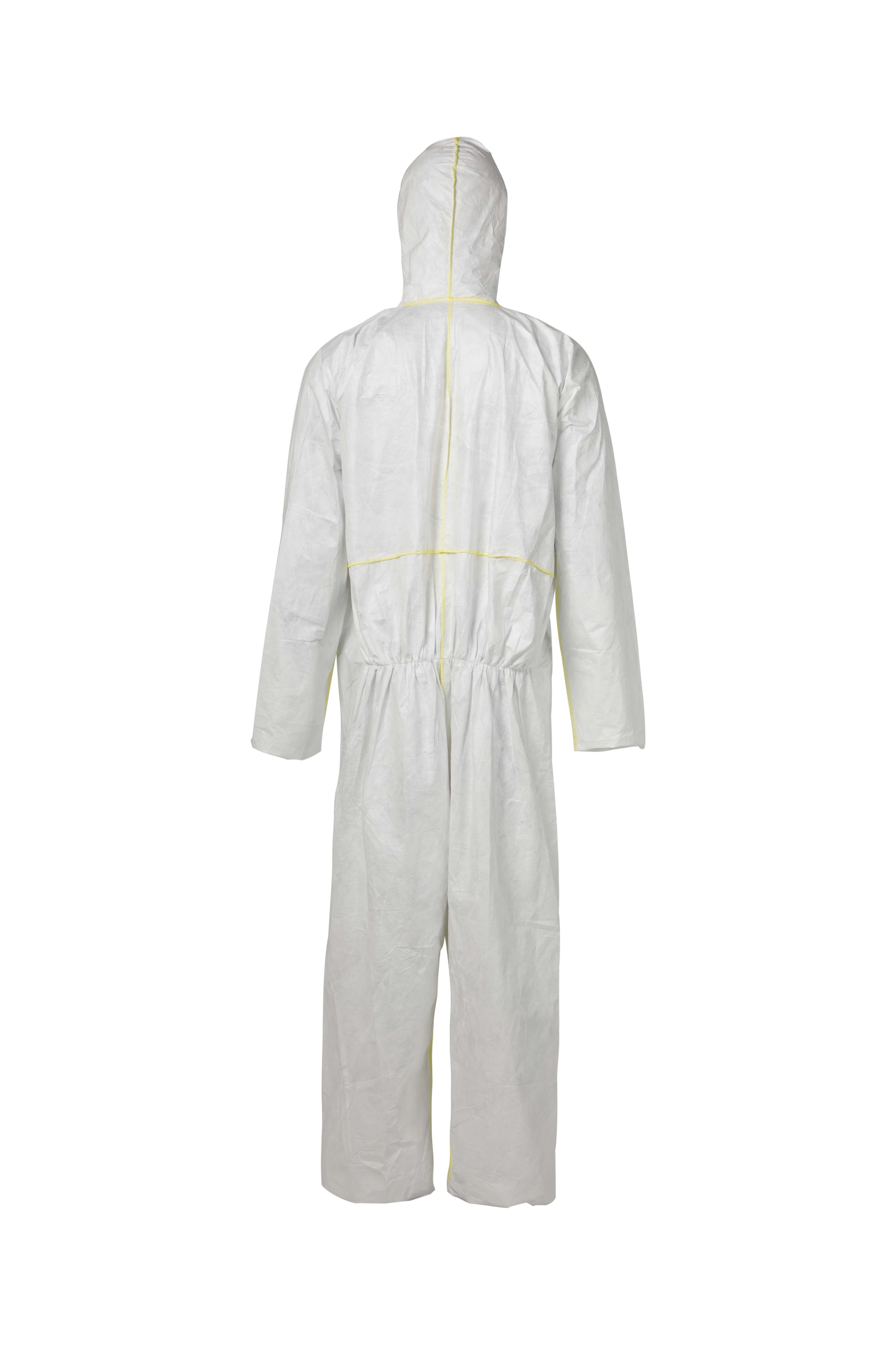 杜邦Tyvek400防護(hù)服TBM007圖片4 杜邦Tyvek400防護(hù)服TBM007圖片4