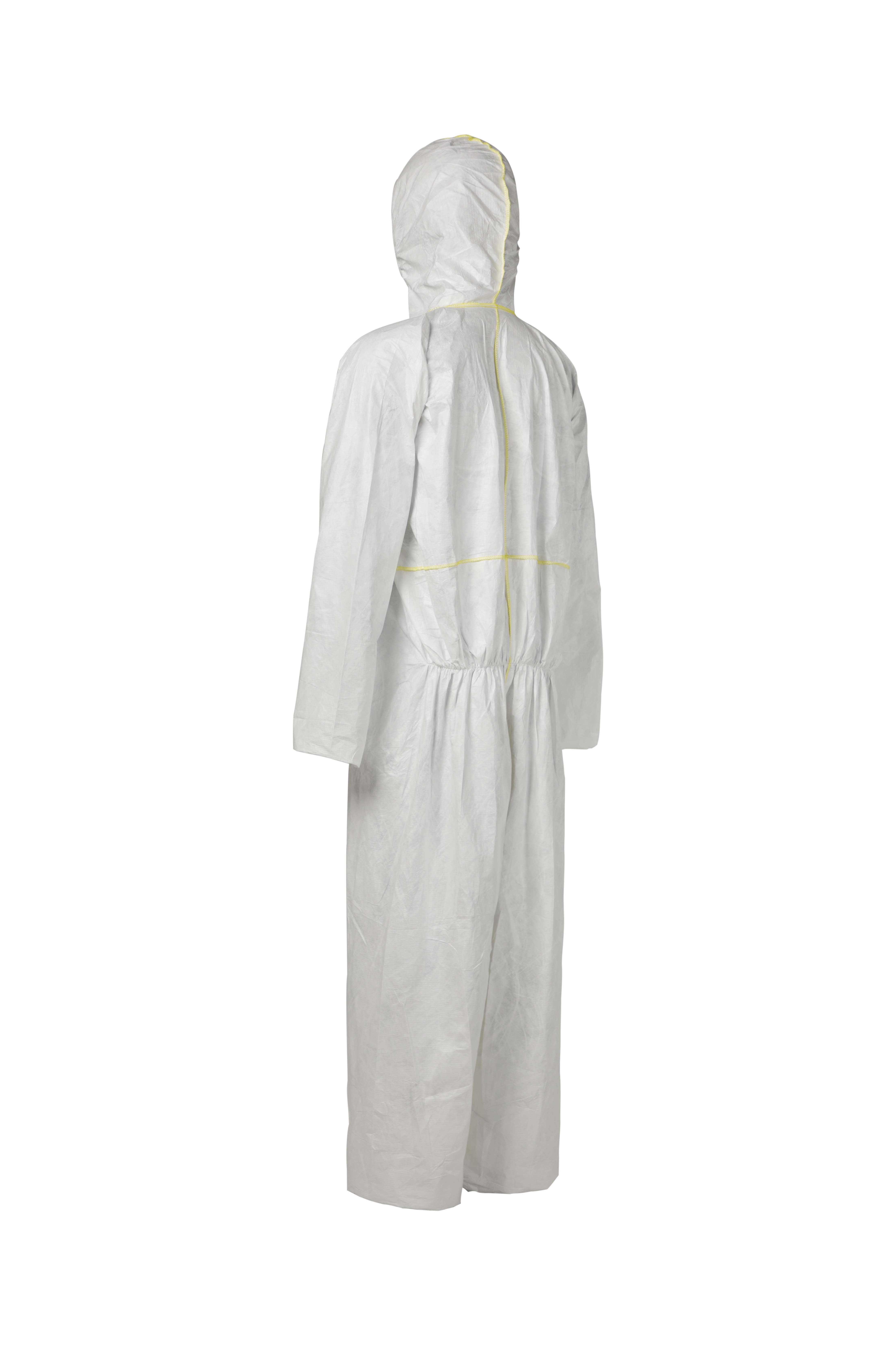 杜邦Tyvek400防護(hù)服TBM007圖片3 杜邦Tyvek400防護(hù)服TBM007圖片3