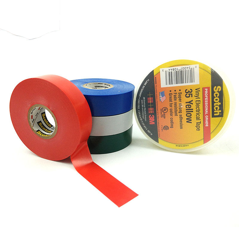 3M Scotch35號特優(yōu)型電氣絕緣膠帶圖片1 3M Scotch35號特優(yōu)型電氣絕緣膠帶圖片1