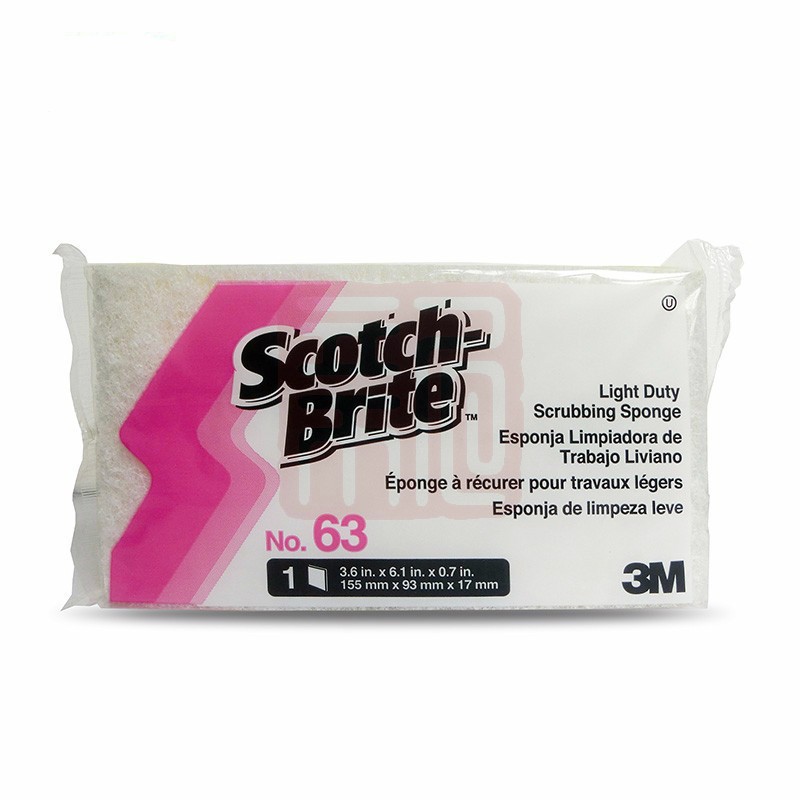 3M思高63木漿海綿百潔布圖片4 3M思高63木漿海綿百潔布圖片4