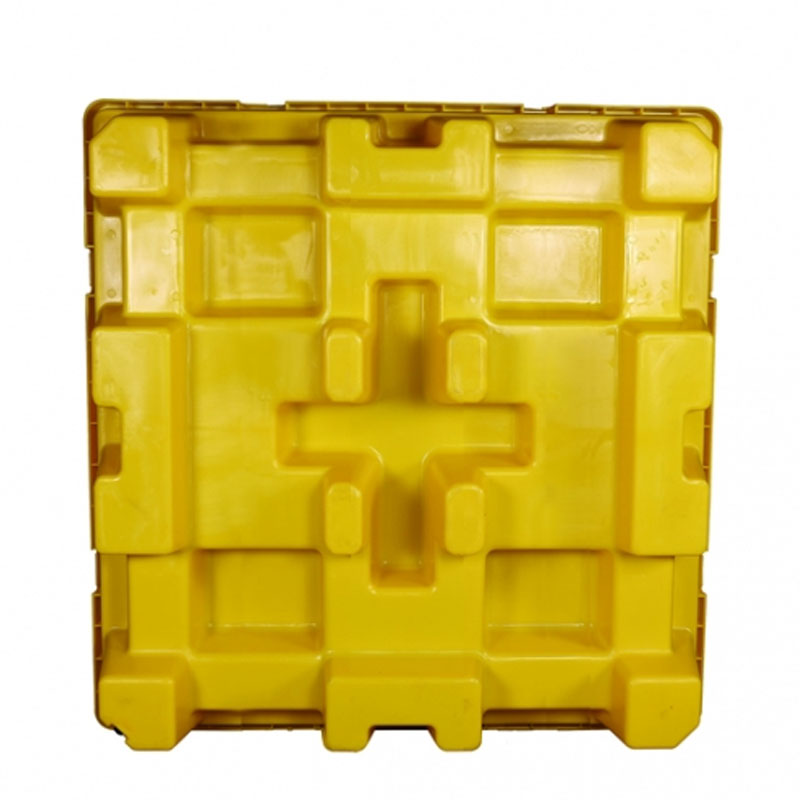 西斯貝爾SPP104聚乙烯盛漏四桶托盤圖片1 西斯貝爾SPP104聚乙烯盛漏四桶托盤圖片1