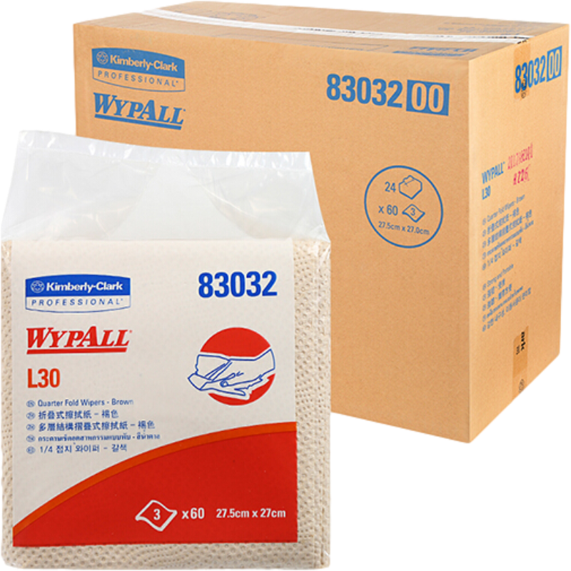 金佰利83032L30工業(yè)擦拭紙圖片4 金佰利83032L30工業(yè)擦拭紙圖片4