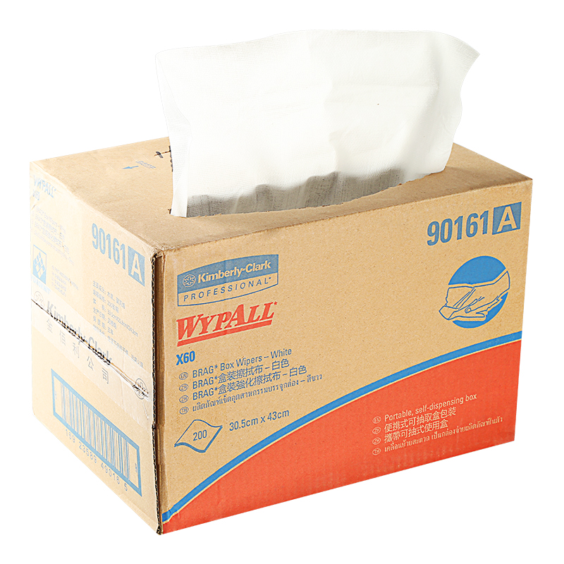 金佰利90161A (原型號(hào)90161）WYPALL X60全能型擦拭布圖片1