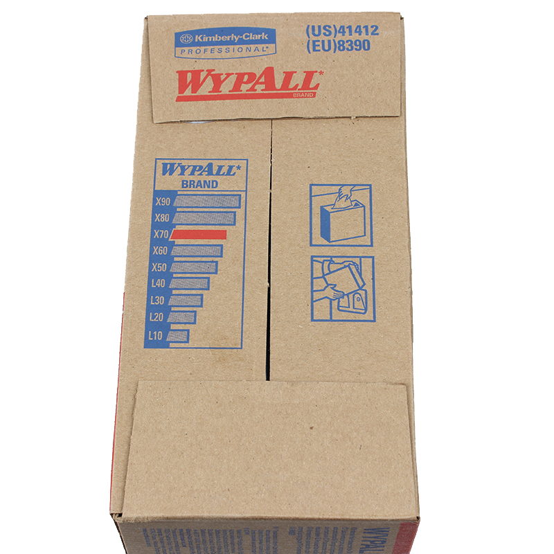 金佰利41412 WypAII勁拭X70擦拭布抽取式擦拭紙圖片4 金佰利41412 WypAII勁拭X70擦拭布抽取式擦拭紙圖片4