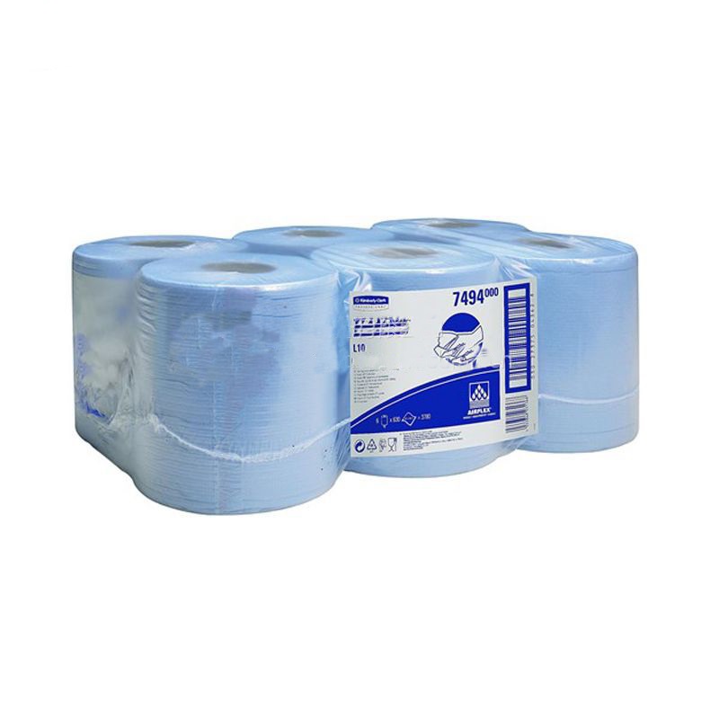 金佰利7494WYPALL*勁拭*L10中央抽取式擦拭紙圖片1 金佰利7494WYPALL*勁拭*L10中央抽取式擦拭紙圖片1