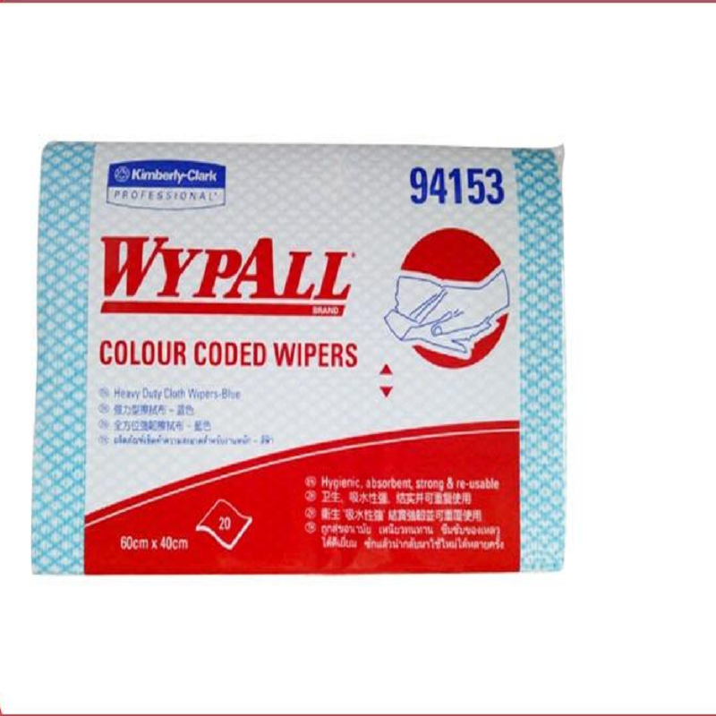 金佰利94153WYPALL*強韌型彩色清潔擦拭布圖片3
