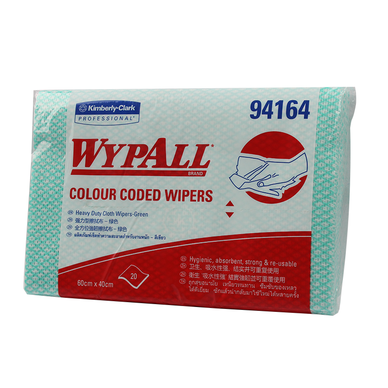 金佰利94164WYPALL強(qiáng)韌型彩色清潔擦拭布圖片2 金佰利94164WYPALL強(qiáng)韌型彩色清潔擦拭布圖片2