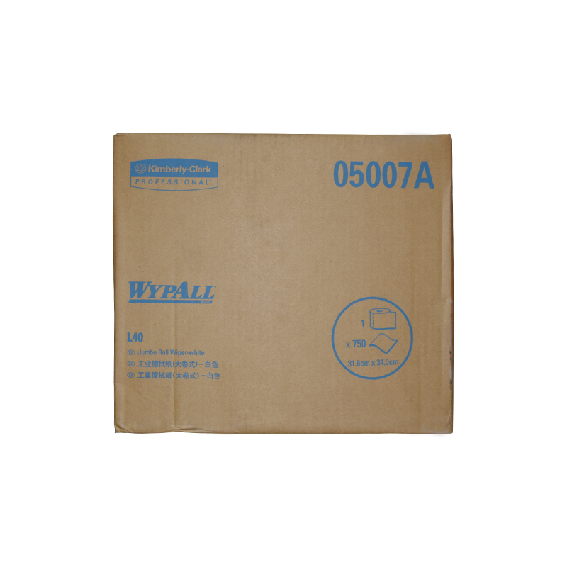 金佰利05007A(舊型號(hào)05007) WYPALL* L40工業(yè)擦拭紙圖片1 金佰利05007A(舊型號(hào)05007) WYPALL* L40工業(yè)擦拭紙圖片1