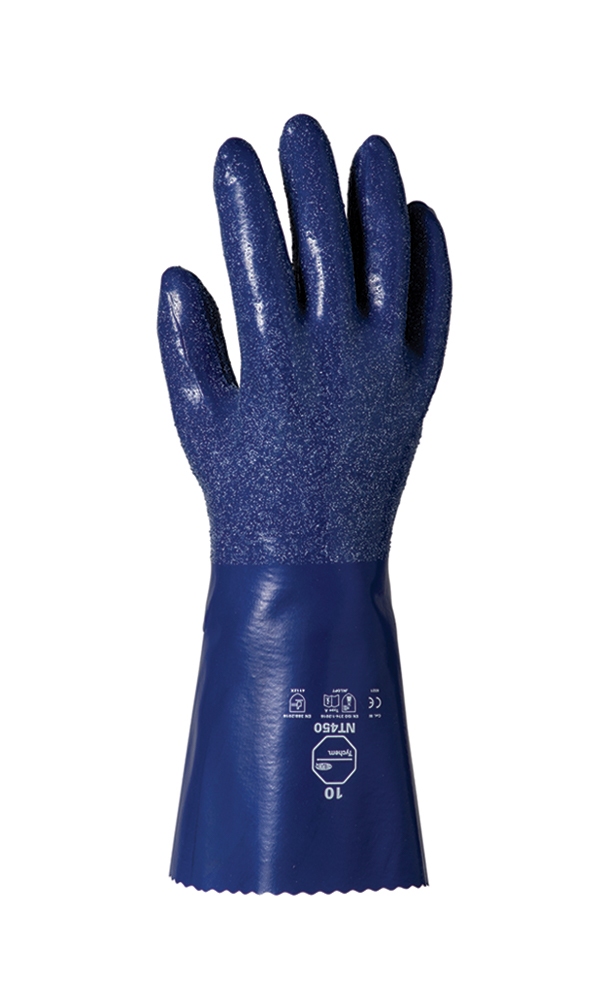 Dupont杜邦Tychem NT450丁腈手套NT450 BU UL圖片3 Dupont杜邦Tychem NT450丁腈手套NT450 BU UL圖片3