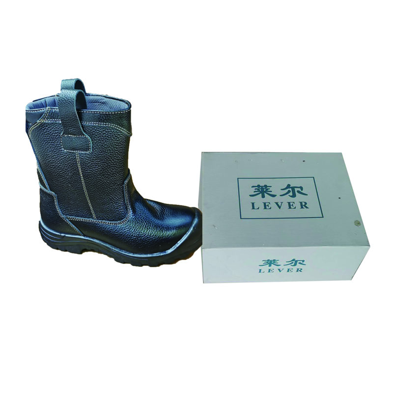 萊爾JH-017防砸防刺穿耐油耐酸堿皮安全靴圖片3 萊爾JH-017防砸防刺穿耐油耐酸堿皮安全靴圖片3