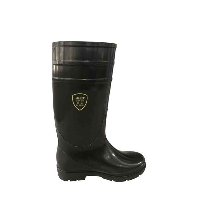 萊爾SC-9-99黑色雨靴圖片1 萊爾SC-9-99黑色雨靴圖片1