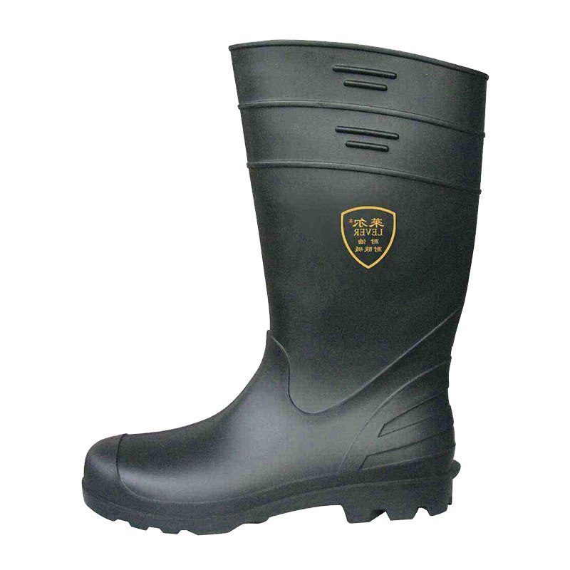 萊爾SM-8-99黑色8號雨靴圖片3