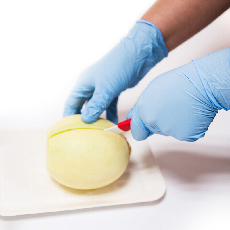 麥迪康1136B藍色無粉加強型一次性丁腈手套S圖片3 麥迪康1136B藍色無粉加強型一次性丁腈手套S圖片3