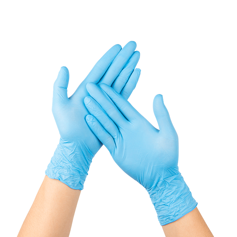麥迪康1136B藍色無粉加強型一次性丁腈手套S圖片2 麥迪康1136B藍色無粉加強型一次性丁腈手套S圖片2
