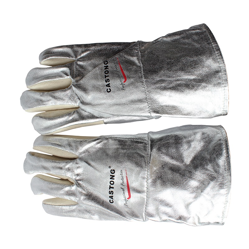 CASTONG卡司頓NFRR15-34耐高溫鋁箔手套圖片4 CASTONG卡司頓NFRR15-34耐高溫鋁箔手套圖片4