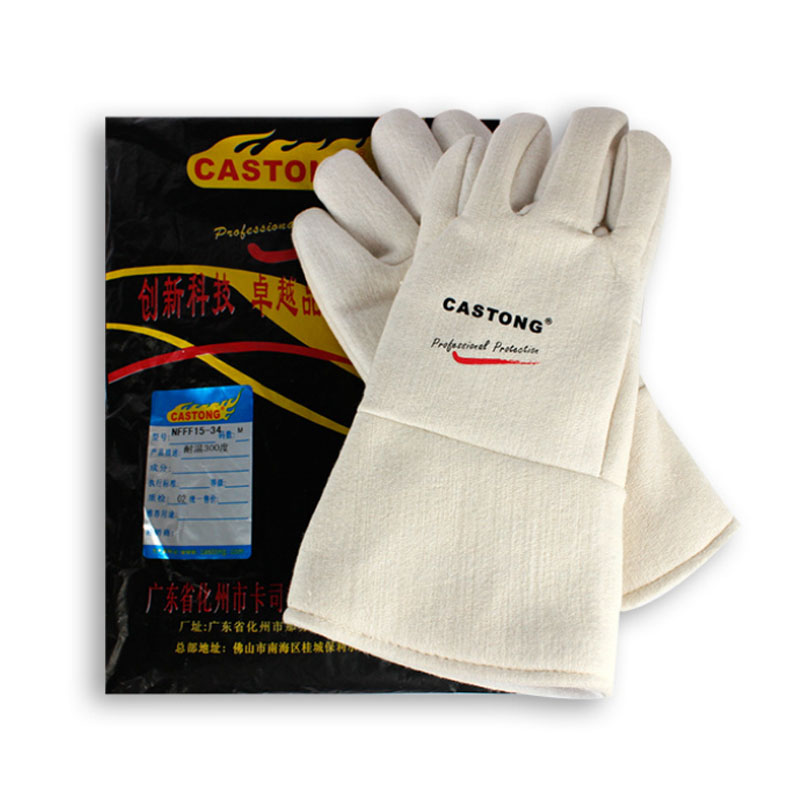 CASTONG卡司頓NFFF15-34耐300度高溫手套圖片1 CASTONG卡司頓NFFF15-34耐300度高溫手套圖片1
