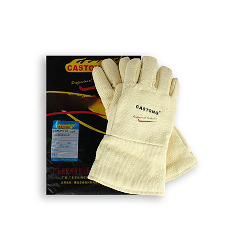 CASTONG卡司頓YAAA15-34耐高溫500度手套圖片2 CASTONG卡司頓YAAA15-34耐高溫500度手套圖片2