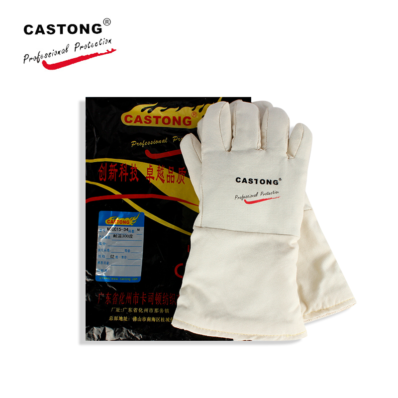 CASTONG卡司頓NCCC15-34耐高溫300℃手套圖片4 CASTONG卡司頓NCCC15-34耐高溫300℃手套圖片4