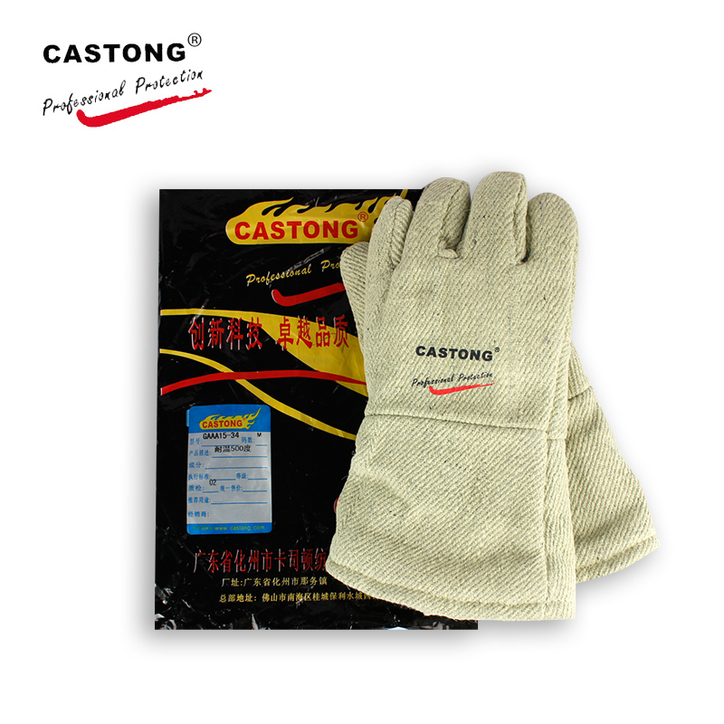 CASTONG卡司頓GAAA15-34耐500℃高溫手套圖片4 CASTONG卡司頓GAAA15-34耐500℃高溫手套圖片4