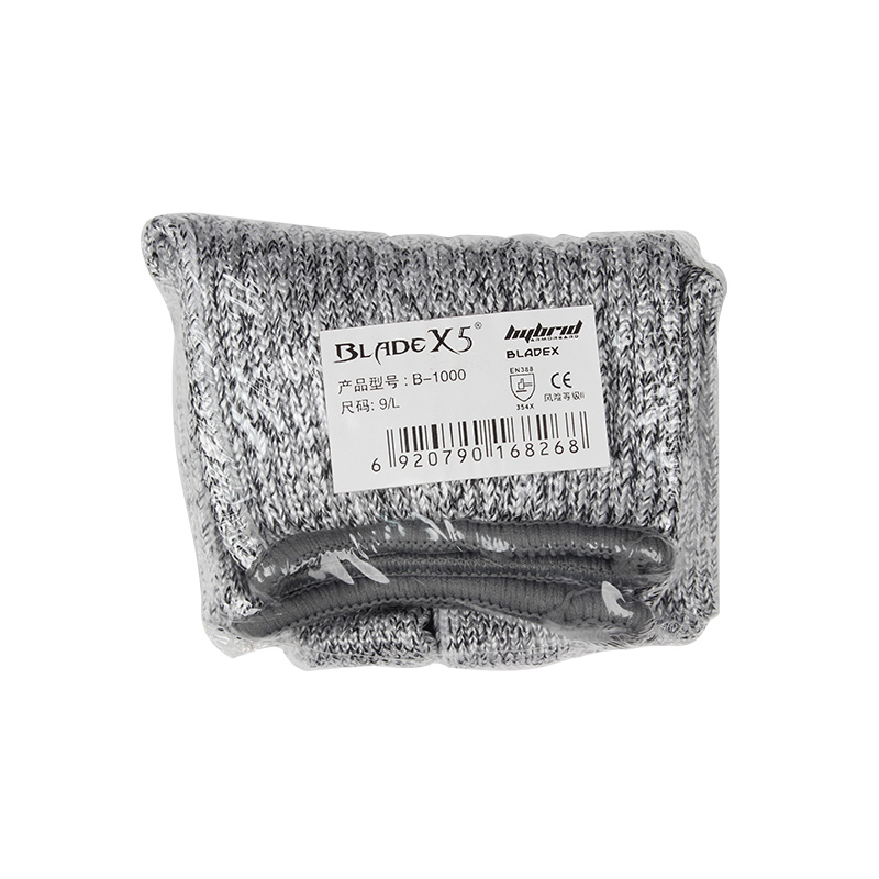 賽立特B-1000經(jīng)濟型通用5級防割手套圖片4 賽立特B-1000經(jīng)濟型通用5級防割手套圖片4