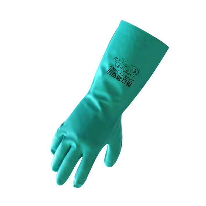 賽立特L18503-10丁腈防化手套圖片2 賽立特L18503-10丁腈防化手套圖片2