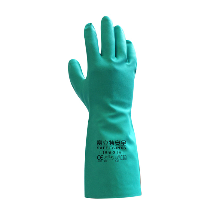 賽立特L18503-10丁腈防化手套圖片4 賽立特L18503-10丁腈防化手套圖片4