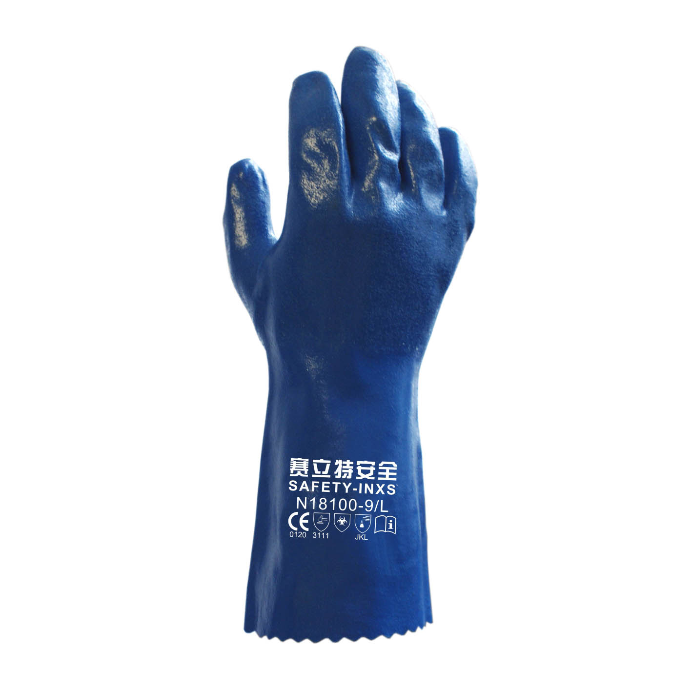 賽立特N18100-11磨砂丁腈防化手套圖片1 賽立特N18100-11磨砂丁腈防化手套圖片1