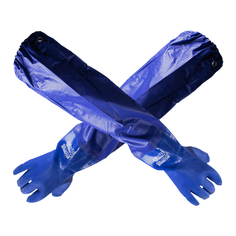 賽立特P38066-9加長(zhǎng)66CM PVC防化手套圖片3 賽立特P38066-9加長(zhǎng)66CM PVC防化手套圖片3