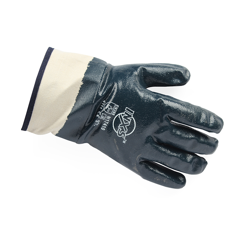 賽立特N17410-10丁腈全涂層手套圖片1