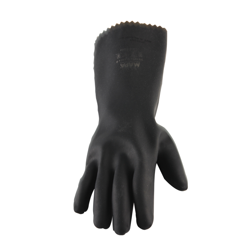 MAPA Neotex340-9氯丁橡膠防化手套圖片3 MAPA Neotex340-9氯丁橡膠防化手套圖片3