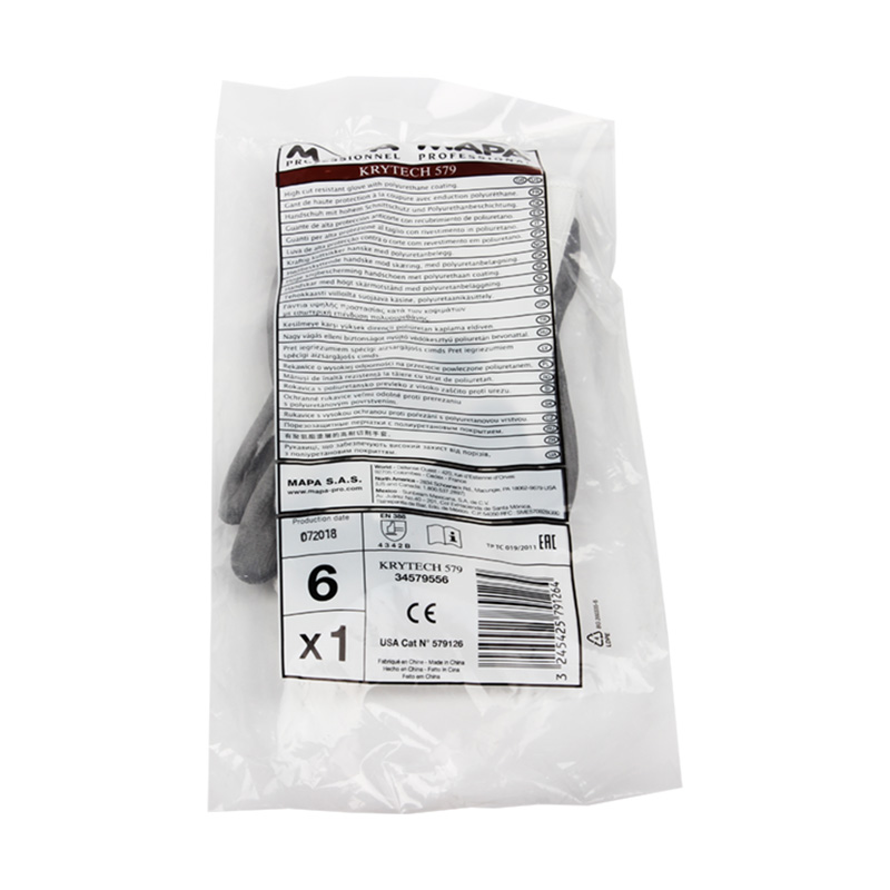 MAPA Krytech579-6聚氨酯涂層防割手套圖片4 MAPA Krytech579-6聚氨酯涂層防割手套圖片4