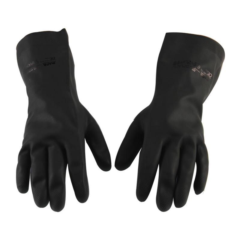 MAPA Techni-Mix415-6天然乳膠植絨手套圖片2 MAPA Techni-Mix415-6天然乳膠植絨手套圖片2