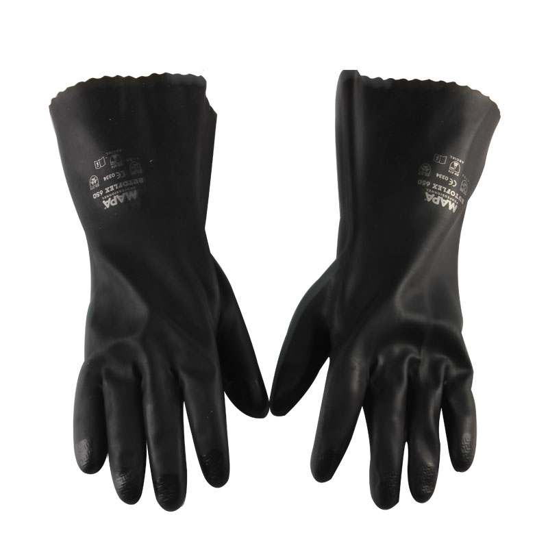 MAPA Butoflex650-7丁基橡膠防化手套圖片1 MAPA Butoflex650-7丁基橡膠防化手套圖片1