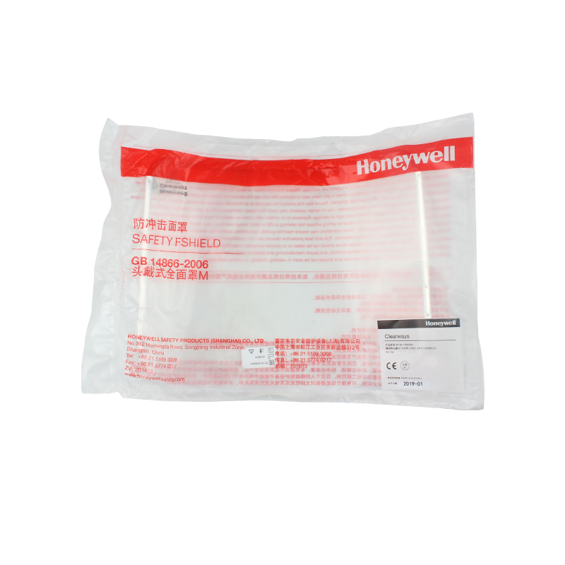 霍尼韋爾1002360透明聚醋酸防化防護(hù)面屏圖片2 霍尼韋爾1002360透明聚醋酸防化防護(hù)面屏圖片2