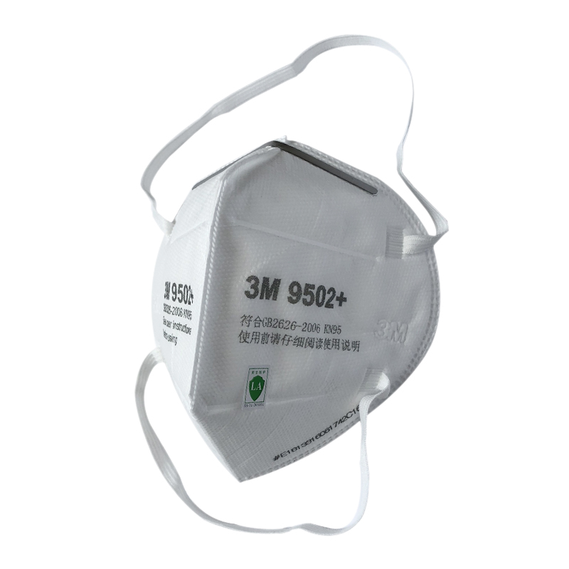 3M9502+頭帶式KN95防塵口罩(環(huán)保裝)圖片2 3M9502+頭帶式KN95防塵口罩(環(huán)保裝)圖片2