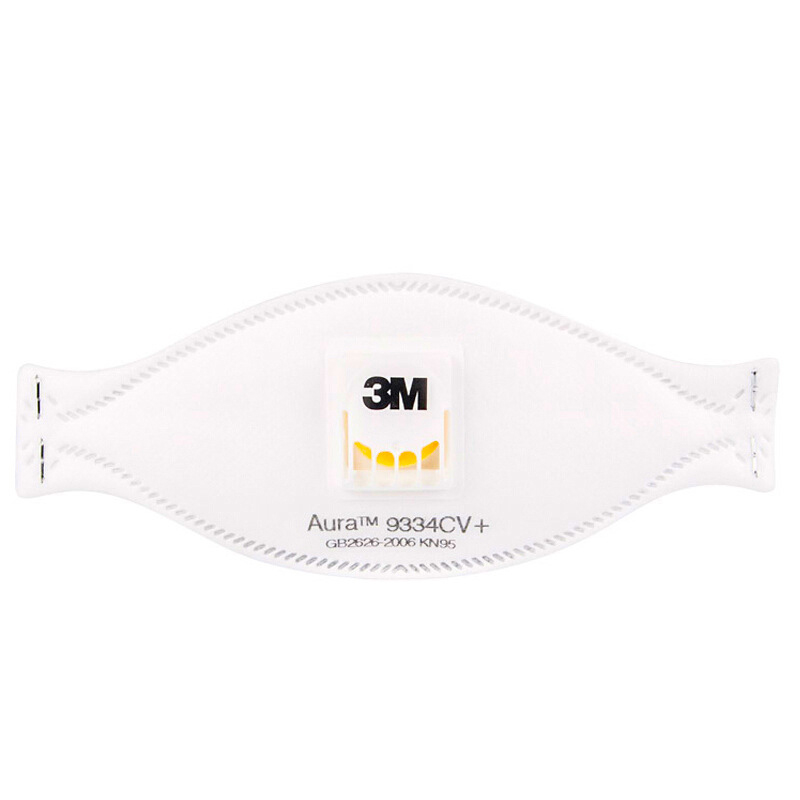 3M9334CV+ FFP3防塵口罩圖片1 3M9334CV+ FFP3防塵口罩圖片1