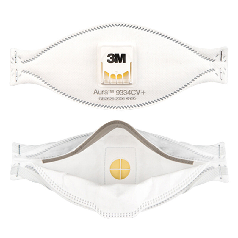 3M9334CV+ FFP3防塵口罩圖片4 3M9334CV+ FFP3防塵口罩圖片4