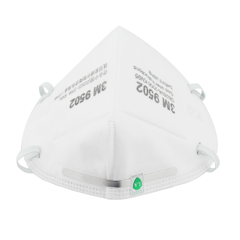 3M9502KN95防塵口罩圖片2 3M9502KN95防塵口罩圖片2