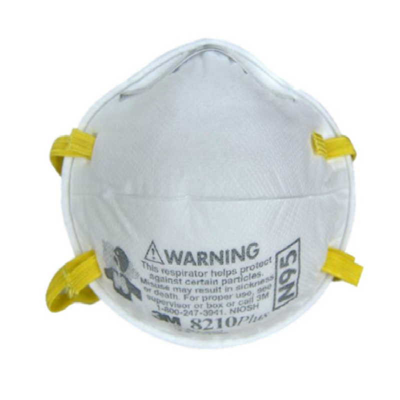 3M8210Plus N95防塵口罩圖片4 3M8210Plus N95防塵口罩圖片4