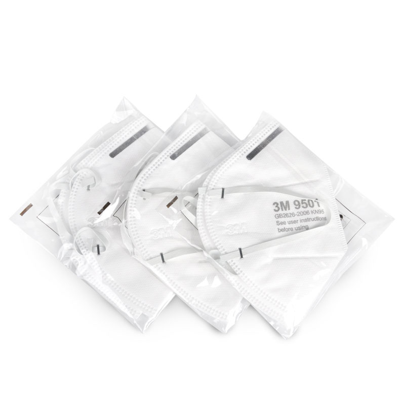 3M9501KN95防塵口罩 折疊耳帶式口罩圖片2 3M9501KN95防塵口罩 折疊耳帶式口罩圖片2
