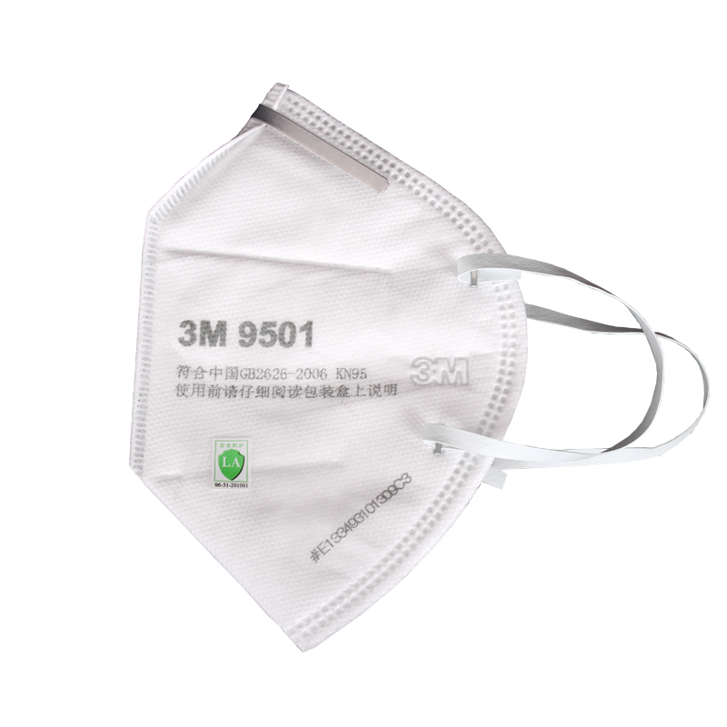 3M9501KN95防塵口罩 折疊耳帶式口罩圖片1 3M9501KN95防塵口罩 折疊耳帶式口罩圖片1