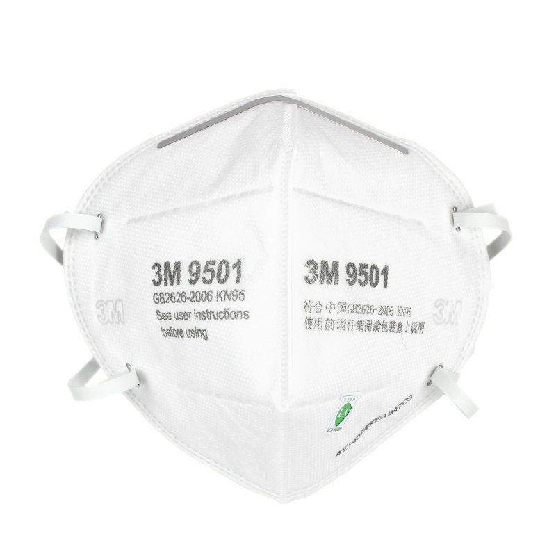 3M9501KN95防塵口罩 折疊耳帶式口罩圖片4 3M9501KN95防塵口罩 折疊耳帶式口罩圖片4