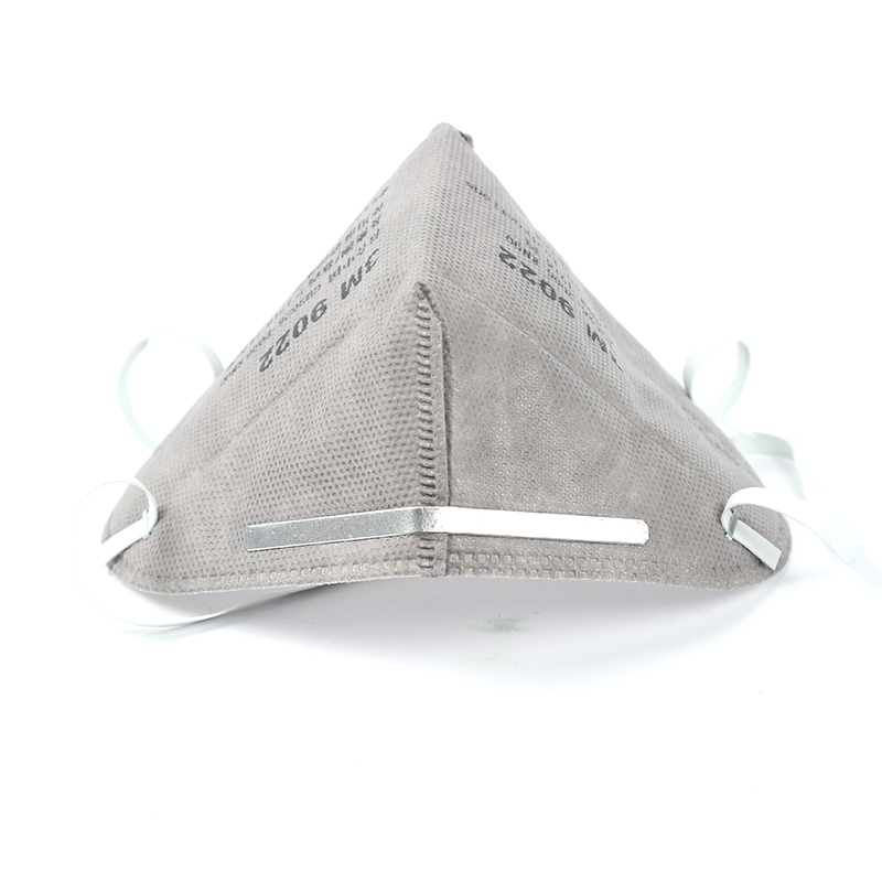 3M 9022折疊式顆粒物防護(hù)口罩圖片2