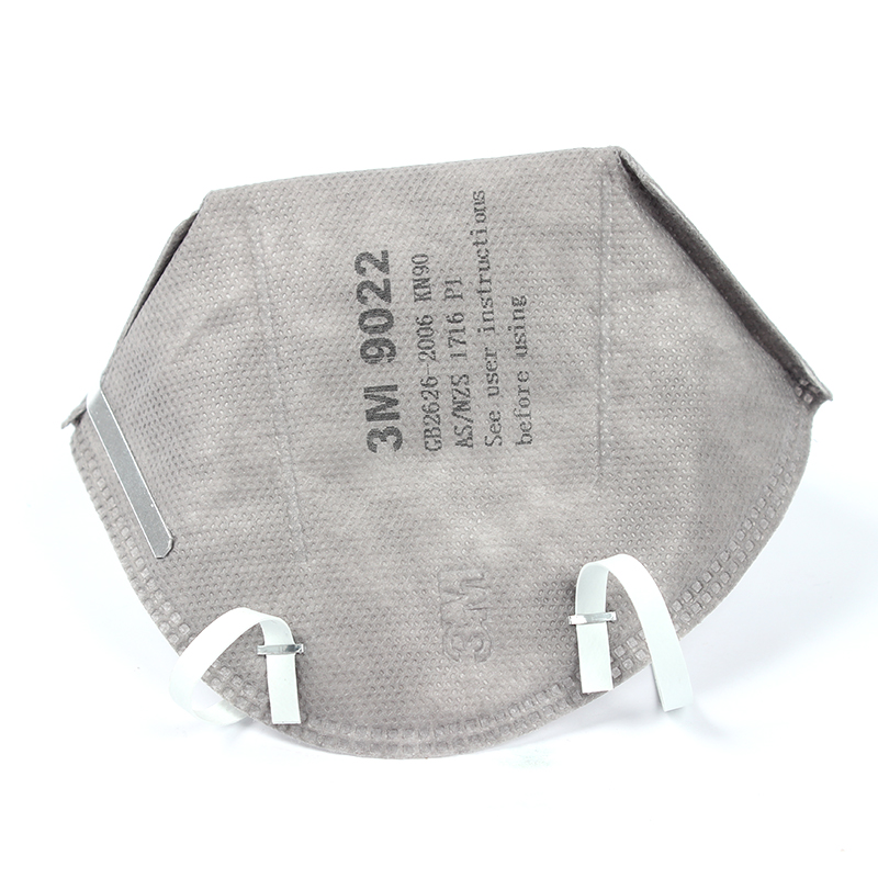 3M 9022折疊式顆粒物防護(hù)口罩圖片4