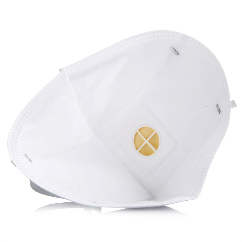 3M9002V折疊式帶閥顆粒物防護口罩圖片2 3M9002V折疊式帶閥顆粒物防護口罩圖片2