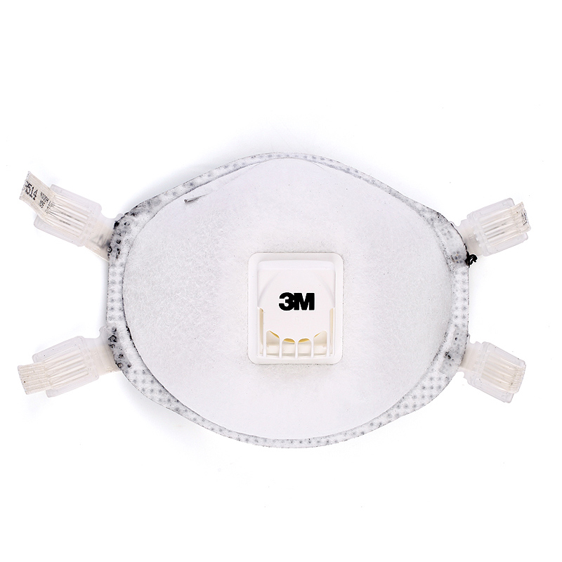 3M 8514N95焊接用防護口罩圖片3