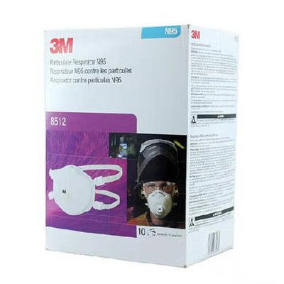 3M8512N95焊接防護口罩圖片3