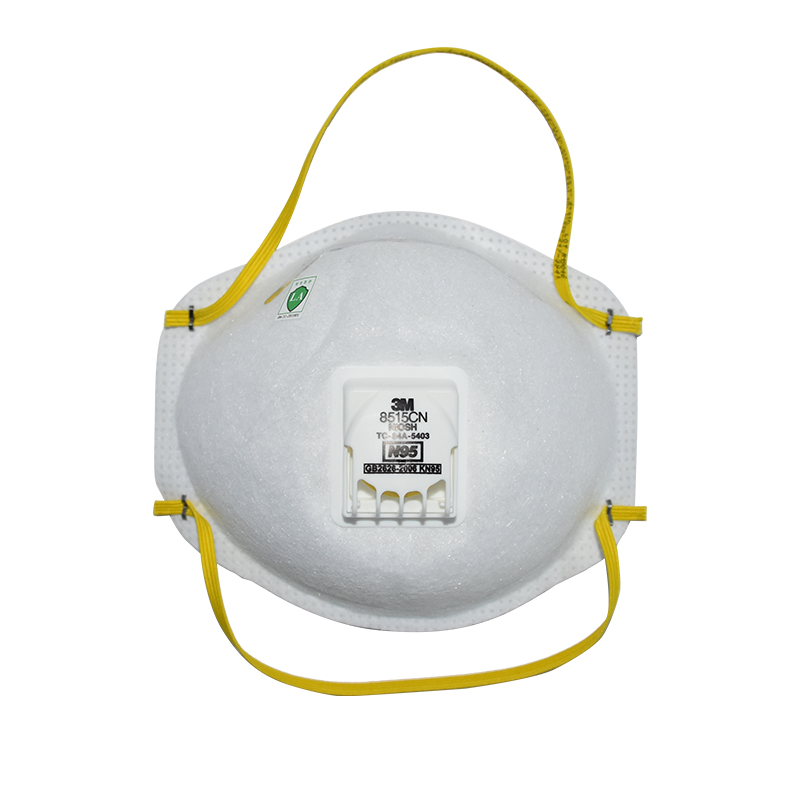 3M 8515N95經濟型焊接防護口罩圖片1 3M 8515N95經濟型焊接防護口罩圖片1