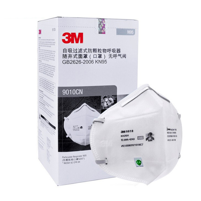 3M9010N95顆粒物防護(hù)口罩圖片4